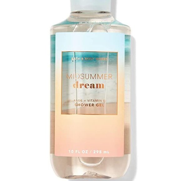 ❣3/25❣  Bath & Body Works MIDSUMMER DREAM Shower Gel - Picture 6 of 6